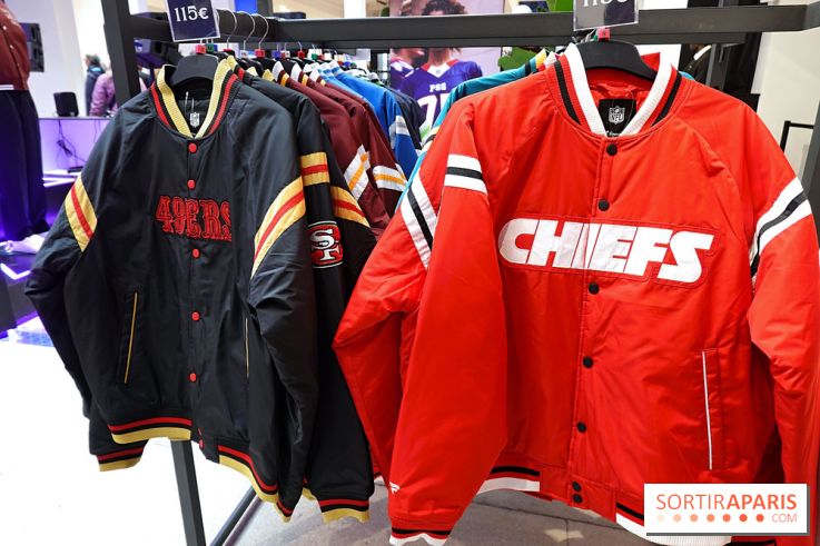 NFL Shop Paris, nos photos