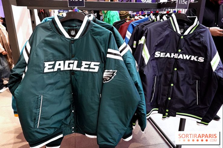 NFL Shop Paris, nos photos