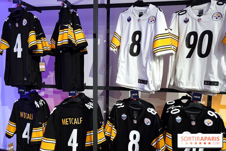 NFL Shop Paris, nos photos