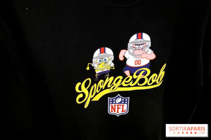 NFL Shop Paris, nos photos