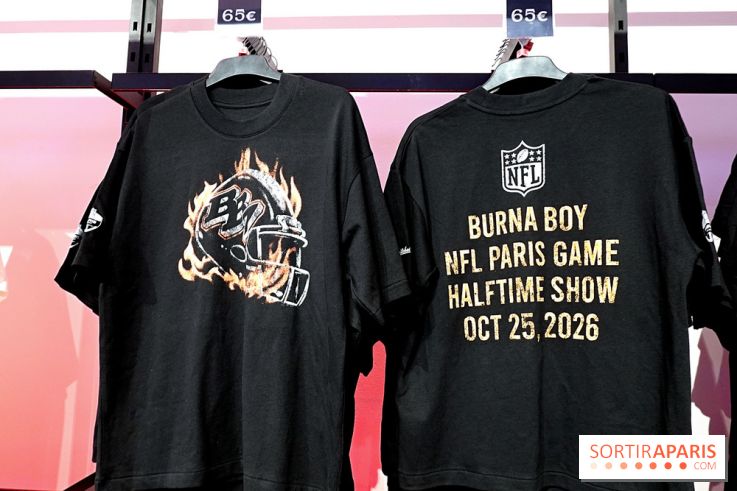 NFL Shop Paris, nos photos