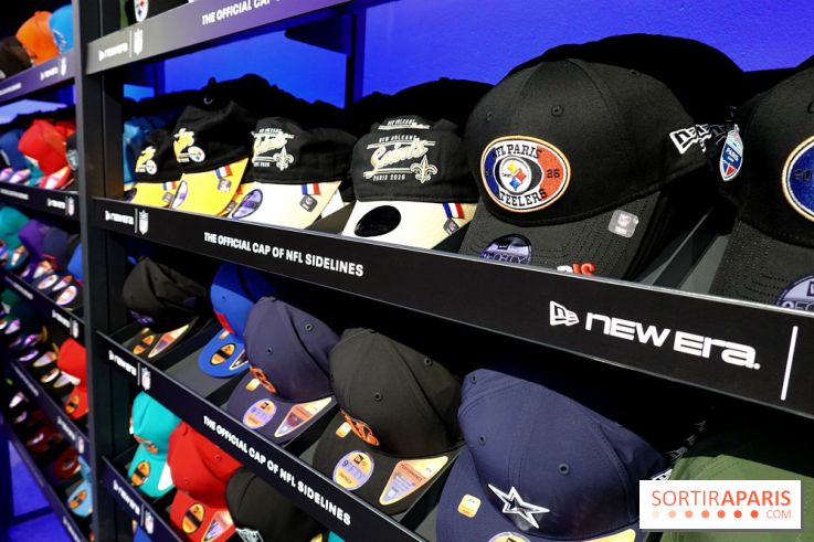NFL Shop Paris, nos photos