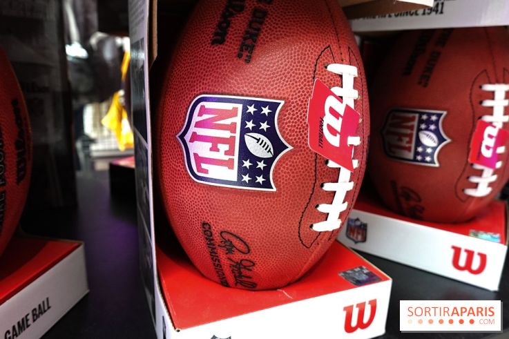NFL Shop Paris, nos photos