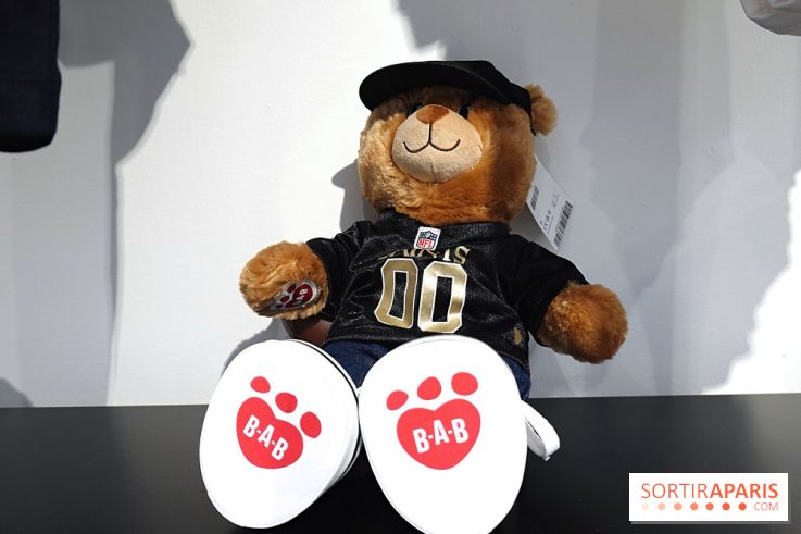 NFL Shop Paris, nos photos