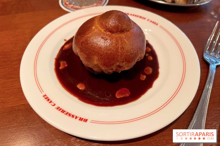 Brasserie Casel - Brioche moelle