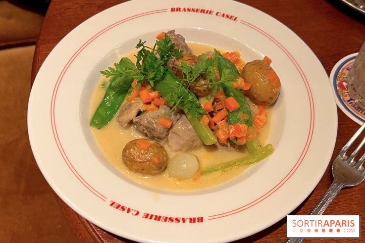 Brasserie Casel - Blanquette de veau