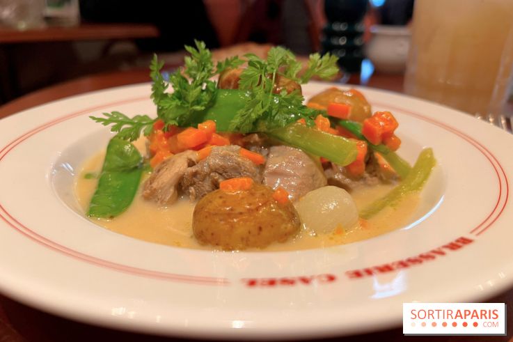 Brasserie Casel - Blanquette de veau