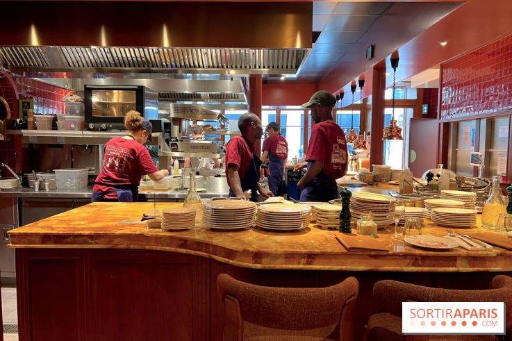 Brasserie Casel - Cuisine ouverte