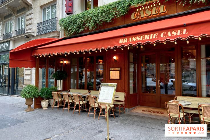 Brasserie Casel - Devanture