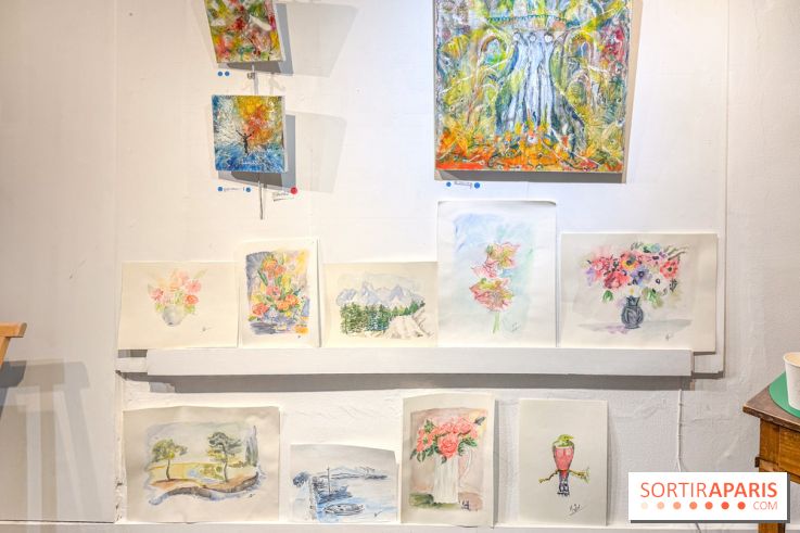Jeanne Marcel : paysages, fleurs et scènes de plage à la galerie du Vert Galant