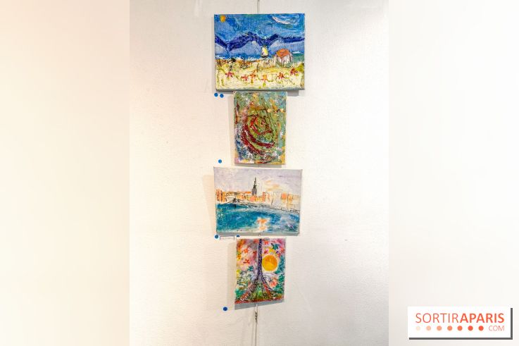 Jeanne Marcel : paysages, fleurs et scènes de plage à la galerie du Vert Galant