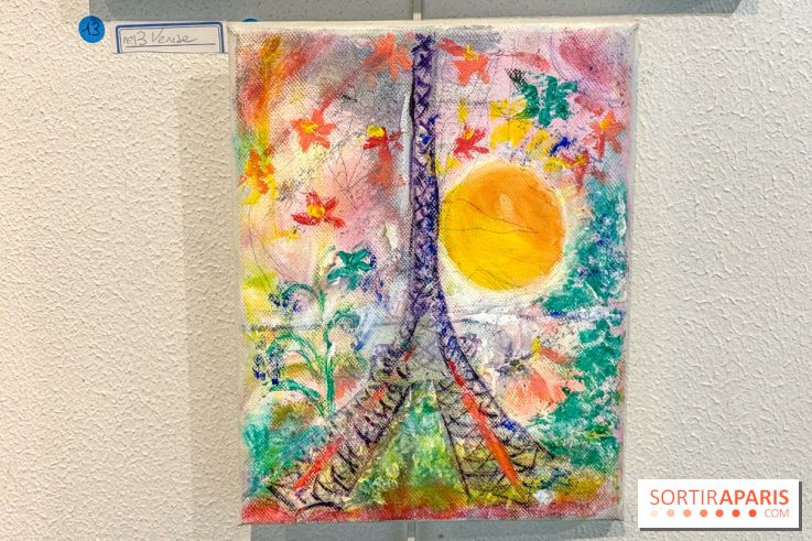 Jeanne Marcel : paysages, fleurs et scènes de plage à la galerie du Vert Galant