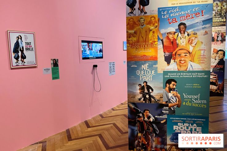 Une histoire du cinéma français, héritages maghrébins, nos photos