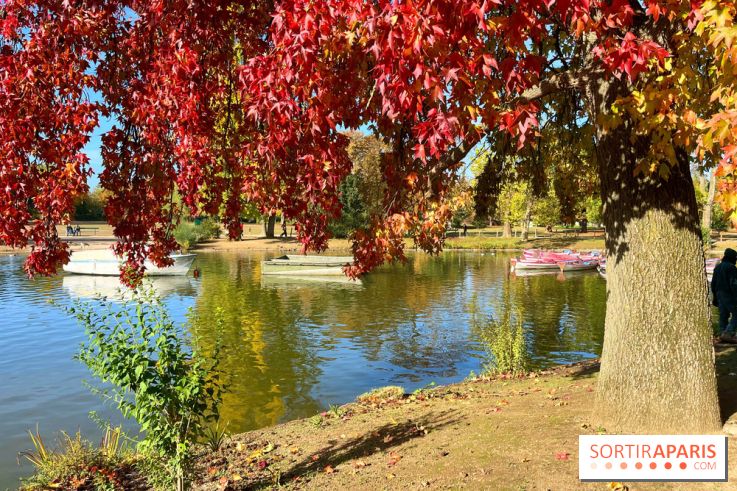 Les îles du Lac Daumesnil, une escapade dans le 12e arrondissement de Paris