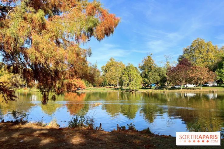 Les îles du Lac Daumesnil, une escapade dans le 12e arrondissement de Paris