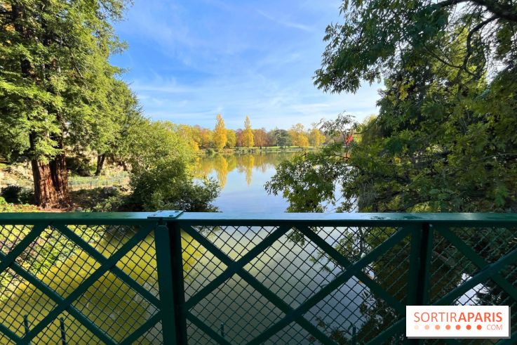Les îles du Lac Daumesnil, une escapade dans le 12e arrondissement de Paris