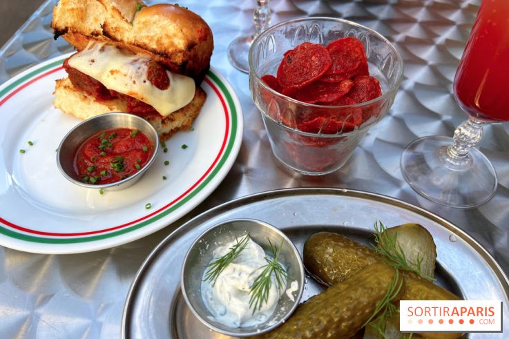 Gasolio - Sandwich meatballs