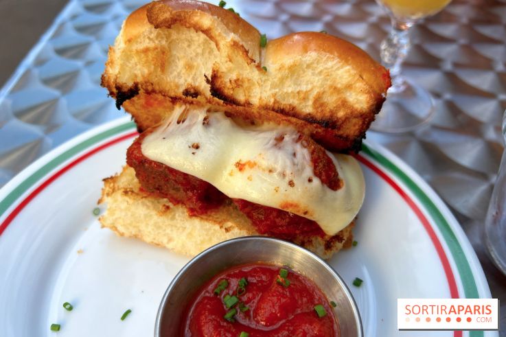 Gasolio - Sandwich meatballs