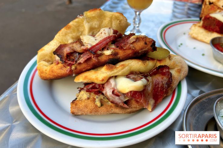 Gasolio - Sandwich pastrami