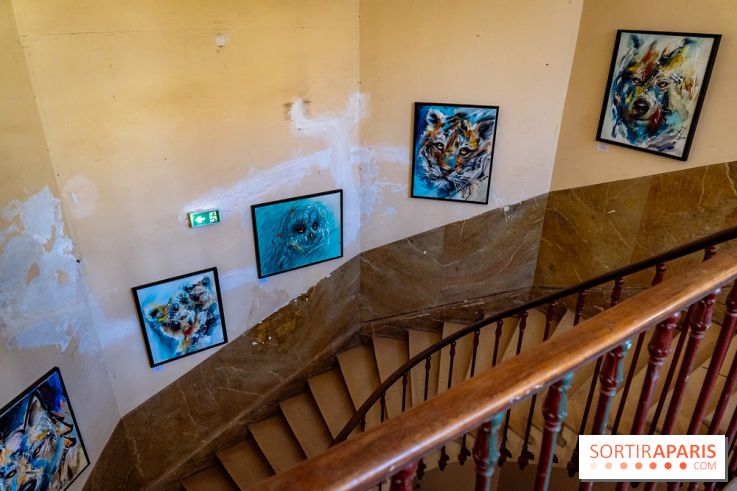 Empreintes, l'exposition Street-art gratuite de Sax à la Fondation Eugène Napoléon