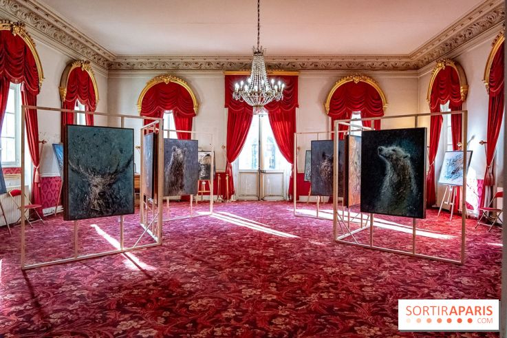 Empreintes, l'exposition Street-art gratuite de Sax à la Fondation Eugène Napoléon