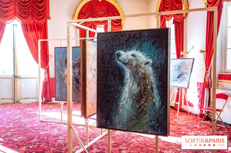 Empreintes, l'exposition Street-art gratuite de Sax à la Fondation Eugène Napoléon
