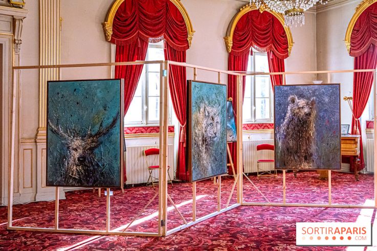 Empreintes, l'exposition Street-art gratuite de Sax à la Fondation Eugène Napoléon