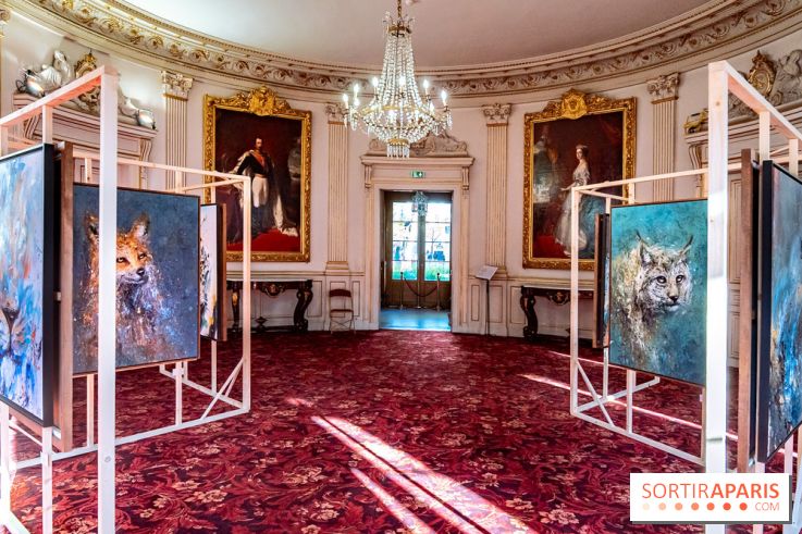 Empreintes, l'exposition Street-art gratuite de Sax à la Fondation Eugène Napoléon