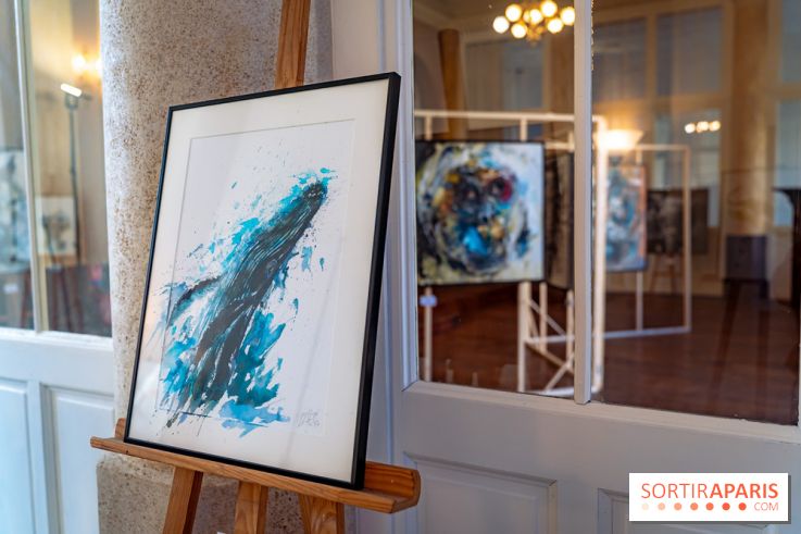 Empreintes, l'exposition Street-art gratuite de Sax à la Fondation Eugène Napoléon