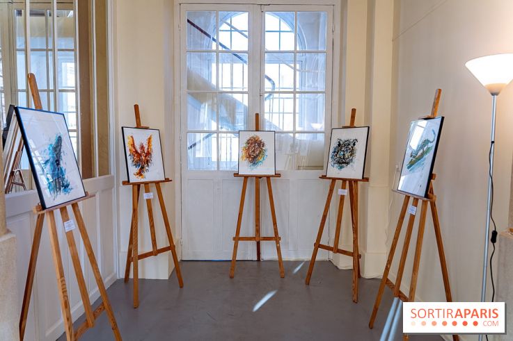 Empreintes, l'exposition Street-art gratuite de Sax à la Fondation Eugène Napoléon