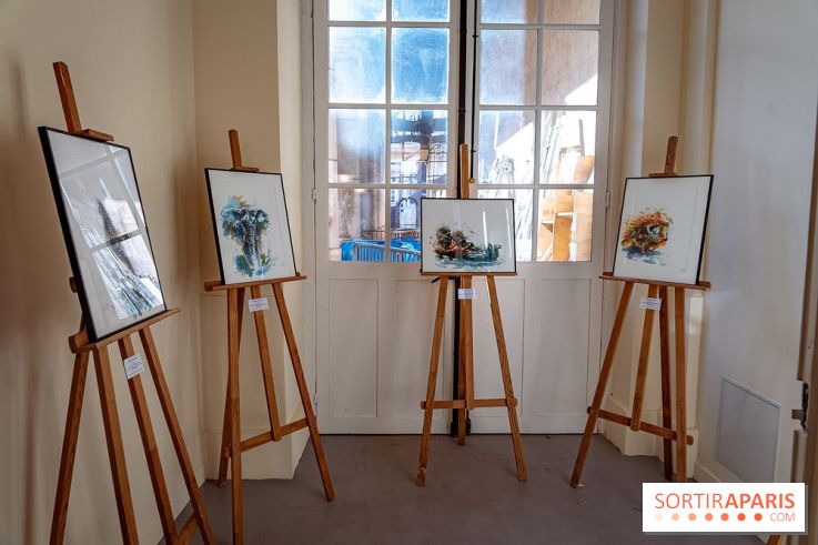 Empreintes, l'exposition Street-art gratuite de Sax à la Fondation Eugène Napoléon