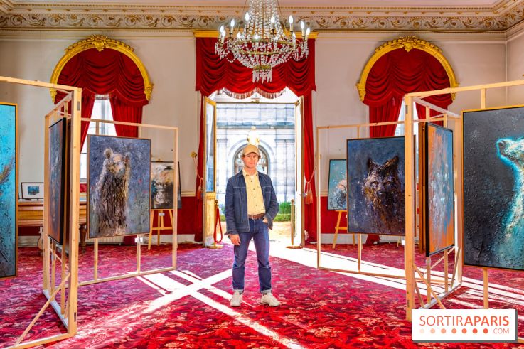 Empreintes, l'exposition Street-art gratuite de Sax à la Fondation Eugène Napoléon - Modifier