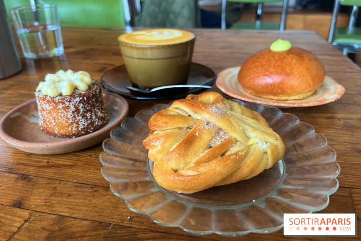 Nhom Phang, le coffeeshop gourmand aux viennoiseries et brioches 100% faites maison, à Pantin