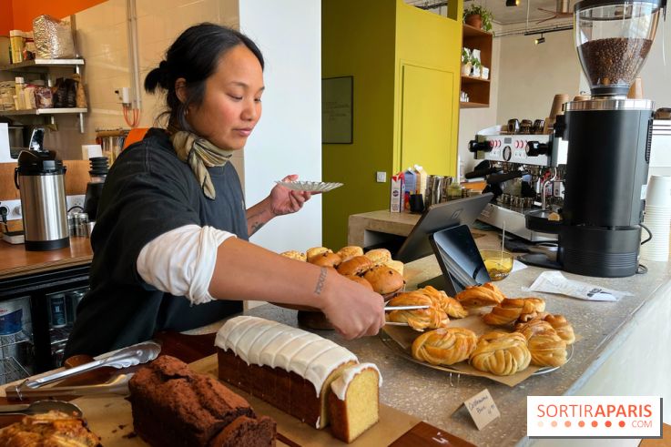 Nhom Phang, le coffeeshop gourmand aux viennoiseries et brioches 100% faites maison, à Pantin