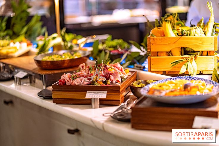Brunch Buffet à volonté du Lutetia Paris