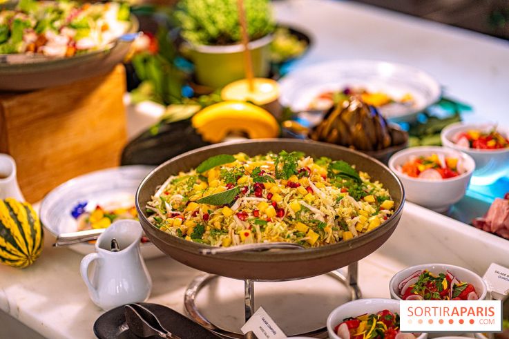 Brunch Buffet à volonté du Lutetia Paris