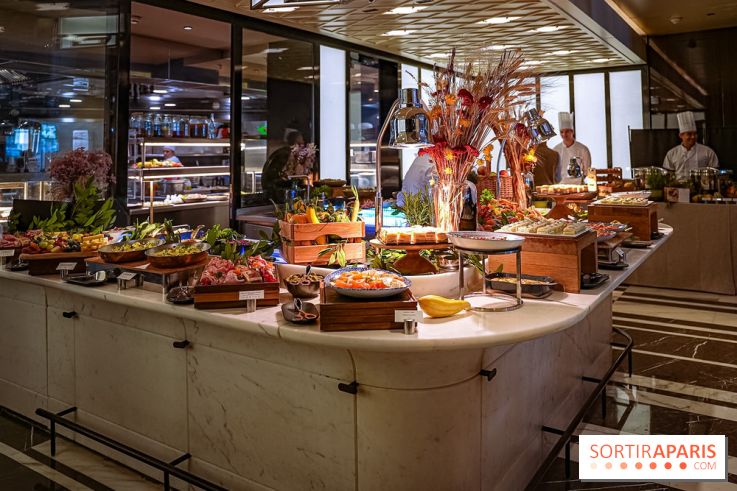 Brunch Buffet à volonté du Lutetia Paris