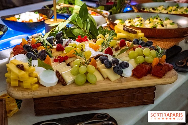 Brunch Buffet à volonté du Lutetia Paris