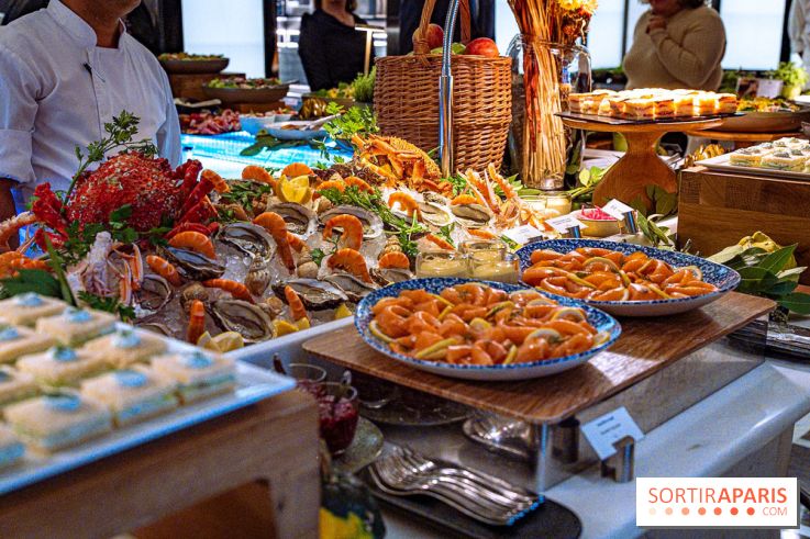 Brunch Buffet à volonté du Lutetia Paris