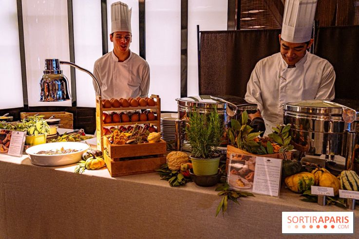 Brunch Buffet à volonté du Lutetia Paris