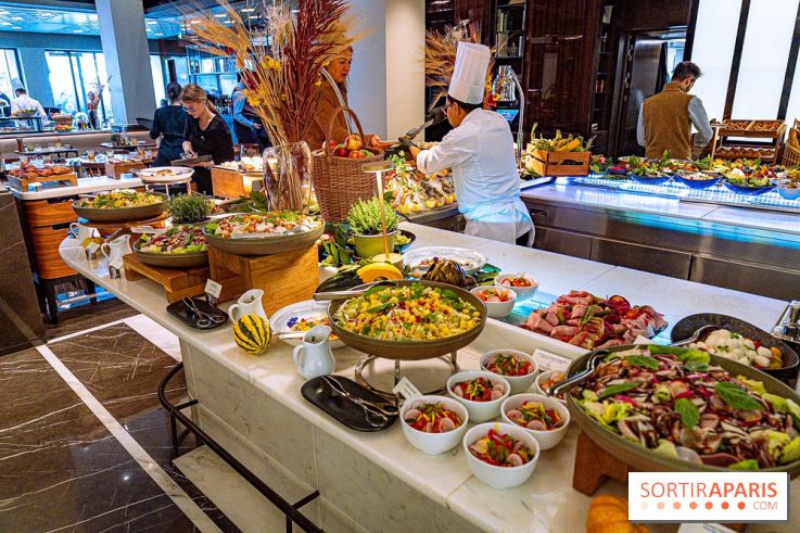 Brunch Buffet à volonté du Lutetia Paris