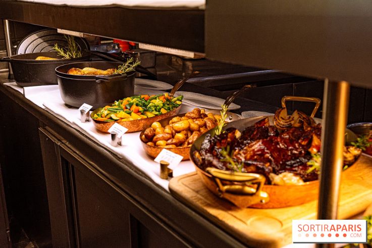 Brunch Buffet à volonté du Lutetia Paris