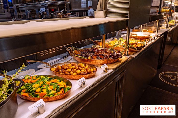 Brunch Buffet à volonté du Lutetia Paris