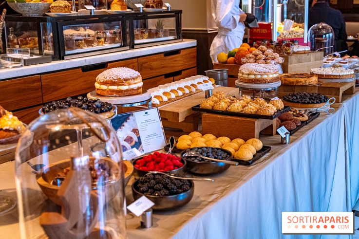 Brunch Buffet à volonté du Lutetia Paris