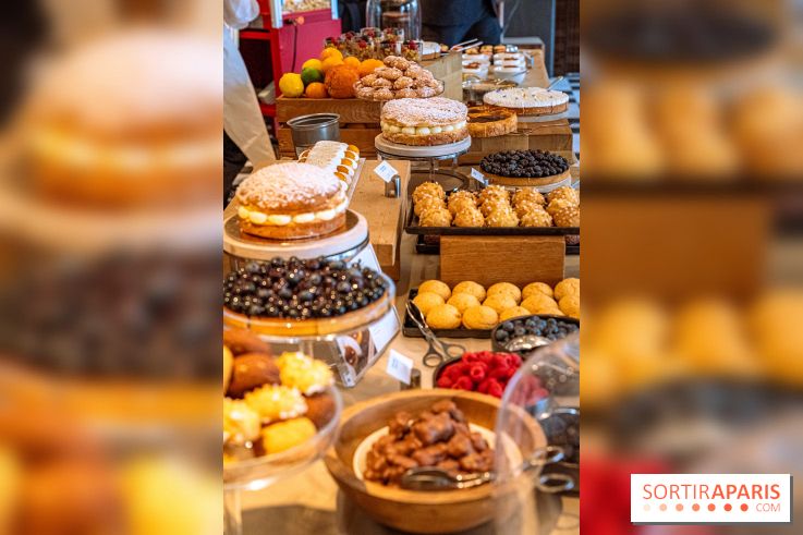 Brunch Buffet à volonté du Lutetia Paris
