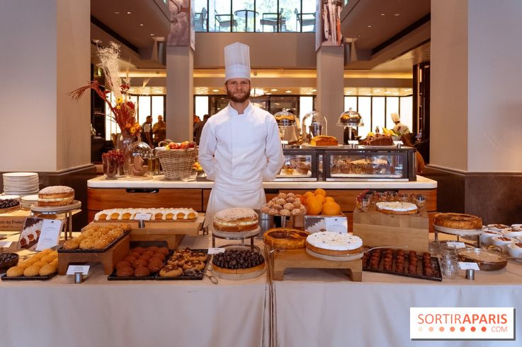 Brunch Buffet à volonté du Lutetia Paris