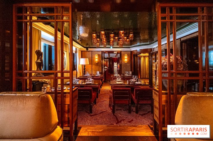 Doobie's : salle de restaurant aux lumières chaleureuses