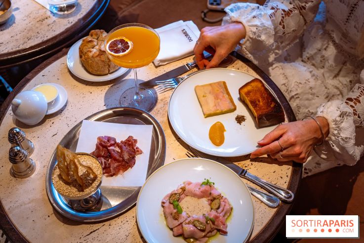 Doobie's, le restaurant et bar de nuit du 8e en photos