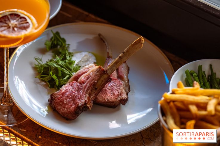 Doobie's, le restaurant et bar de nuit du 8e - côtes de veau