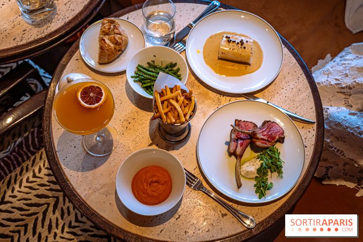 Doobie's, le restaurant et bar de nuit du 8e en photos